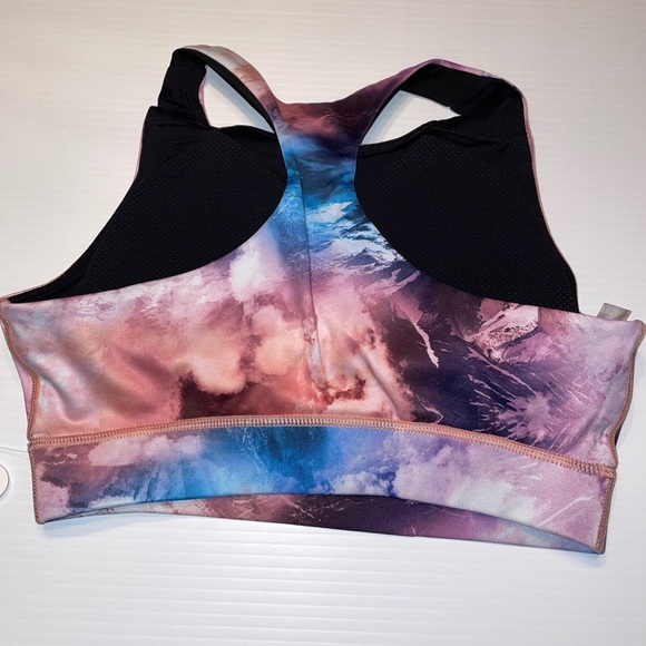Women's Active Tie-Dye Sports Bra - Picture 6 of 6